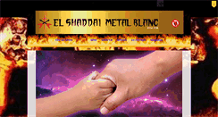 Desktop Screenshot of elshaddaimetalblanc.com